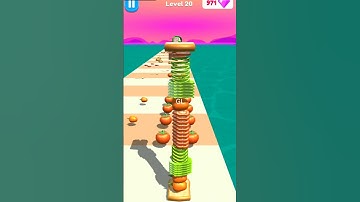Craving sandwich run level 20 android games #gameland #shorts #funnyvideo #viral #gameplay