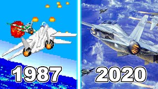 After Burner Game Evolution (1987 - 2020)