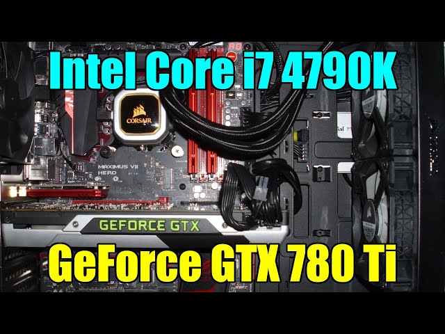 ゲーミングPC i7-4790K/GTX1080 GTX 1080 + Core i7 4790K - Modern Games - YouTube