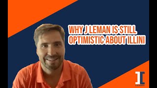Why J Leman is still optimistic about the Illini | Illini Inquirer Podcast