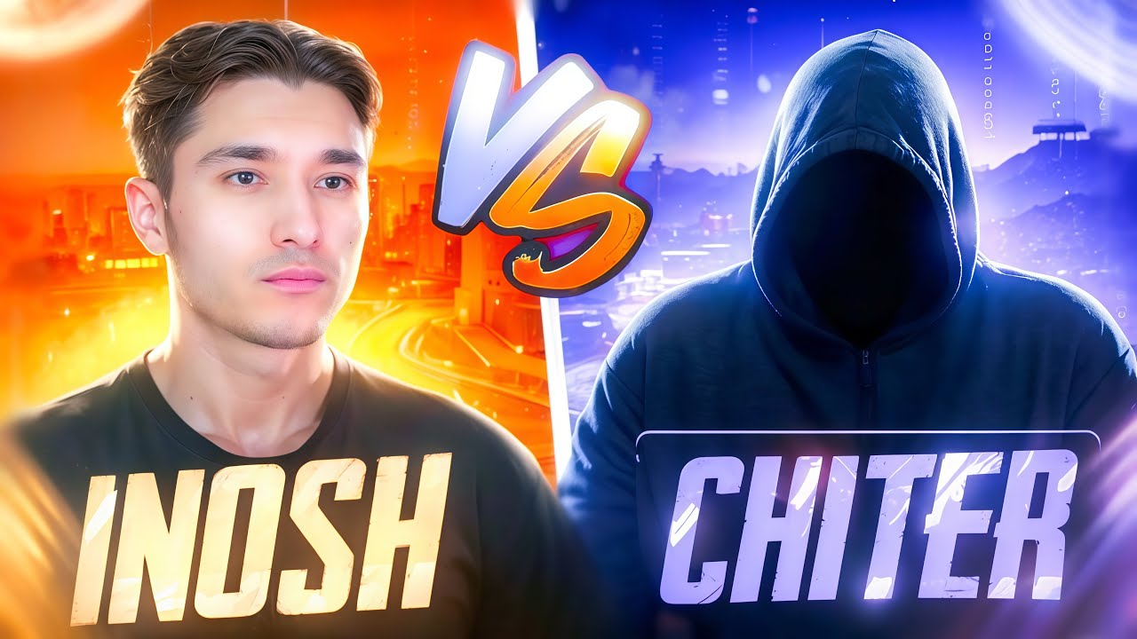 INOSH VS CHITER 1 VS 1 OYNASHDI KIM UZBEKISTONDAGI KUCHLI OYINCHI 😱😱😱