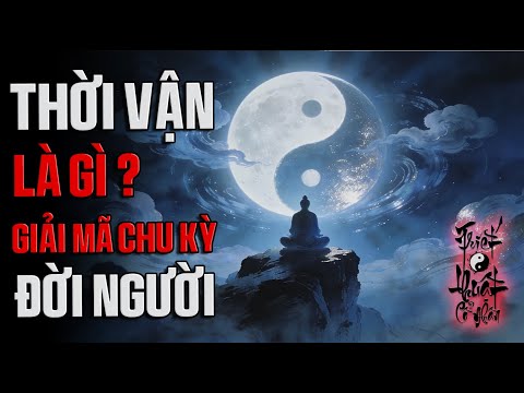 Thời Vận Là Gì? – Đạo Gia Giải Mã Chu Kỳ May Rủi Của Đời Người | TRIẾT THUẬT CỔ NHÂN