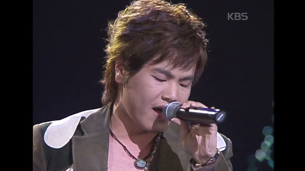 나윤권(Na Yoonkwon) - 약한 남자 [윤도현의 러브레터] | KBS 20041224 방송