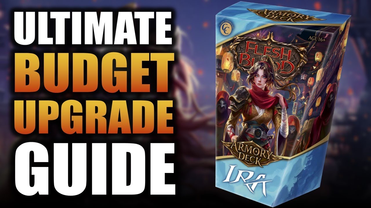 Armory-ready Ira for $50! (or less) | Flesh and Blood TCG | Go