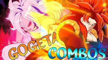 Gogeta SS4 Basic Rejumps | DBFZ Tech