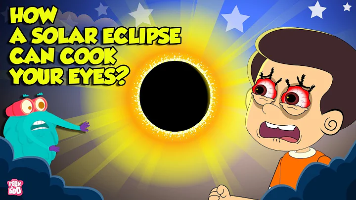 Don't Look at the Solar Eclipse | How a Solar Eclipse Can Cook Your Eyes? | The Dr. Binocs Show