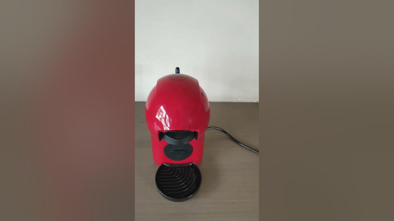 Nescafe Dolce Gusto Piccolo XS cannot turn on YouTube