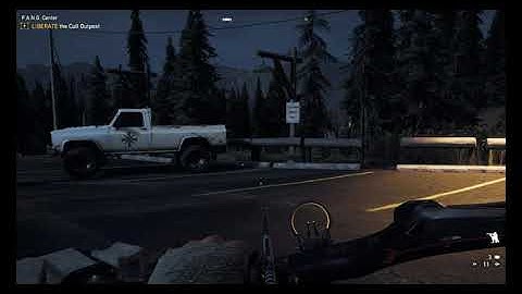 LIBERATE the Cult Outpost | FAR CRY 5 MISSION |4K