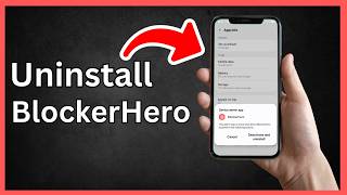 How to Uninstall BlockerHero App in android phone (Full Guide) screenshot 4