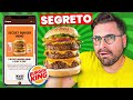 Provo il MENÃ™ SEGRETO del BURGER KING! (Deludente)