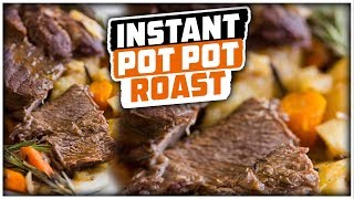 Instant pot roast