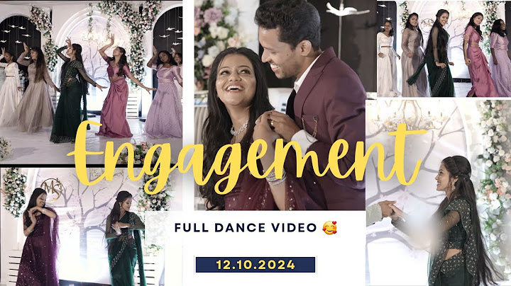 Sister’s Engagement Full Dance Performance Video 🥹🥰🤩