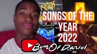 My Songs Of The Year 2022