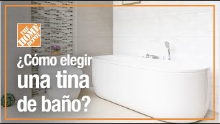 Cómo Elegir Una Tina De Baño Baños The Home Depot Mx