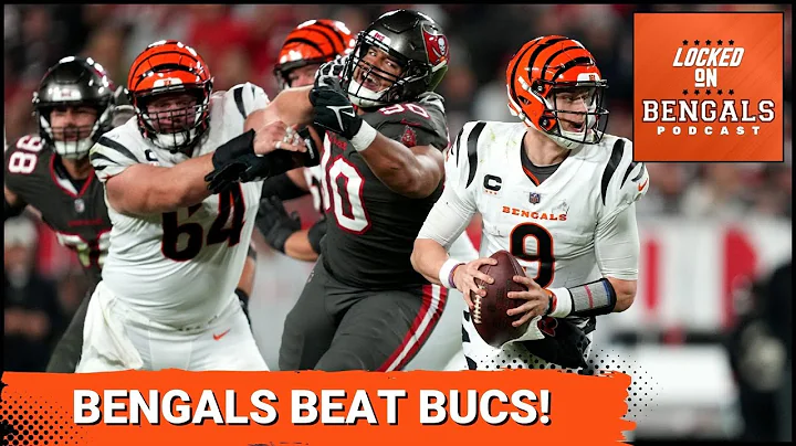 Cincinnati Bengals Beat Tampa Bay Buccaneers 34-23...