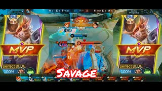 Rip Savage From Sun - King Of The Monkeys Mlbb Mobile Legends Bang Bang
