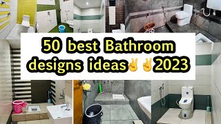 50 Beautiful Bathroom Design \& tilesdesign 2023\/ആരുംഒന്ന് ഇഷ്ടപ്പെട്ടുപോകുന്ന മോഡൽസ്‌ 👌ummuzzworld|