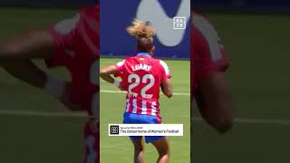 Que Goooolaaaaazoooo De Luany Atléti Go 3-0 Up Against Levante Badalona