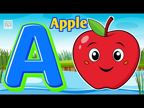 ABC Rhymes for Toddlers |A to Z ABC Phonics Song for Kids | Phonics Fun with A for Apple #kidssongs