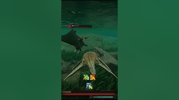 Leaked Path of Titans Water Dino Revealed!  server name LAND BEFORE TITANS #Shorts