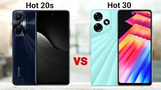 Infinix Hot 20s vs Infinix Hot 30