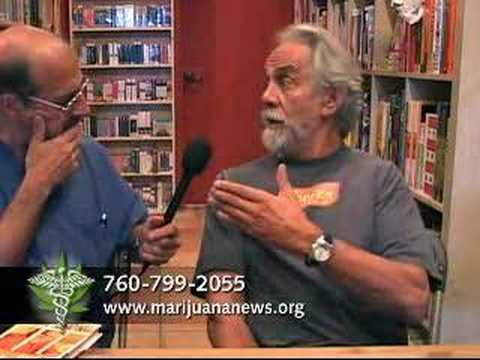 Tommy Chong Pt. 3 - The IChong - Sweat Lodge