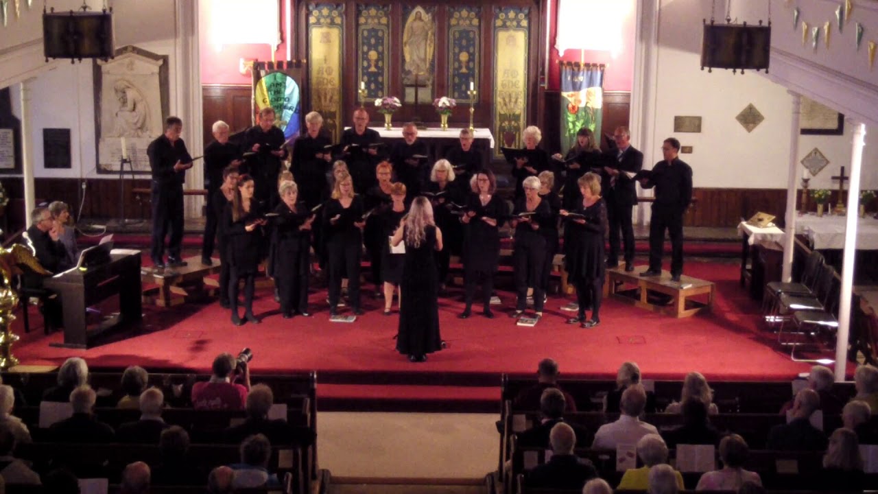 19  Stand and Stare by Alec Roth performed by Belper Singers