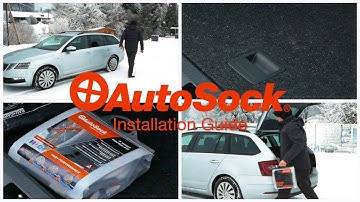 How to mount AutoSock: The Installation Guide