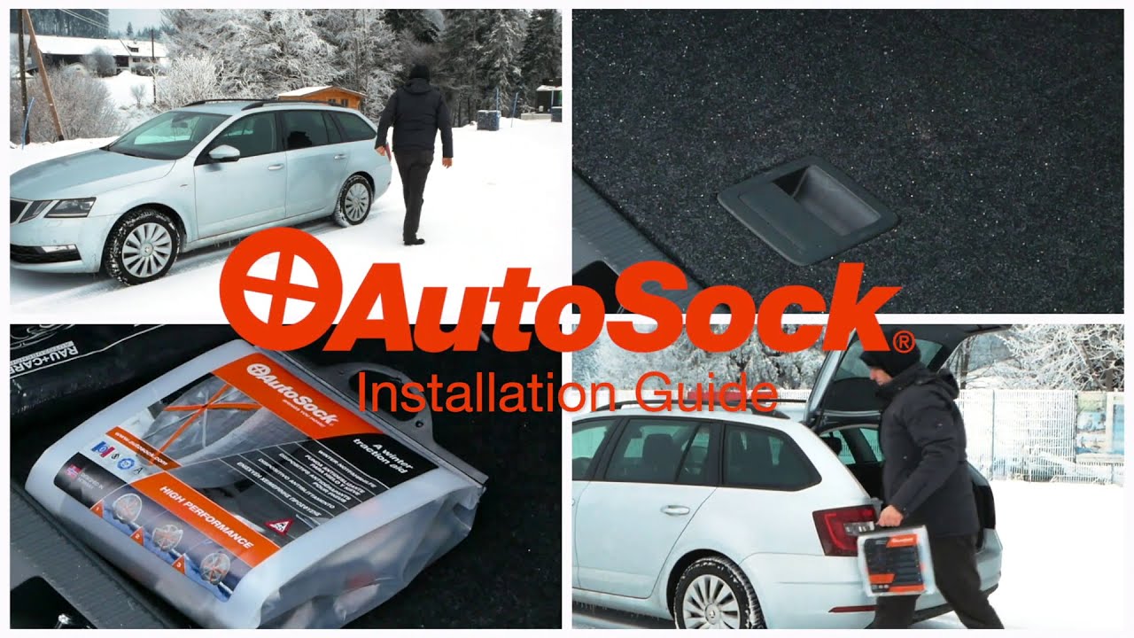 How to mount AutoSock: The Installation Guide 