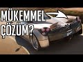 MÜKEMMEL ÇÖZÜM? | Pagani Huayra Aktif Kanat