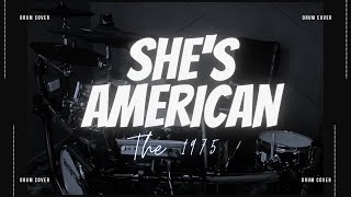 She's American - The1975 | (Mini DrumCover) Bateria Avatar SD301-2SH