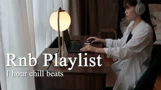 [Playlist] 1 Hour Rnb Music To Start Your Day🎧For Study & Work & Chill