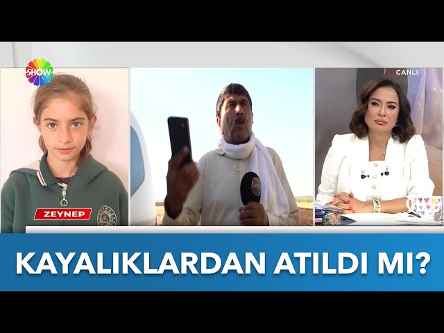 Zeynep'in amcası ilk kez canlı yayında | Didem Arslan Yılmaz'la