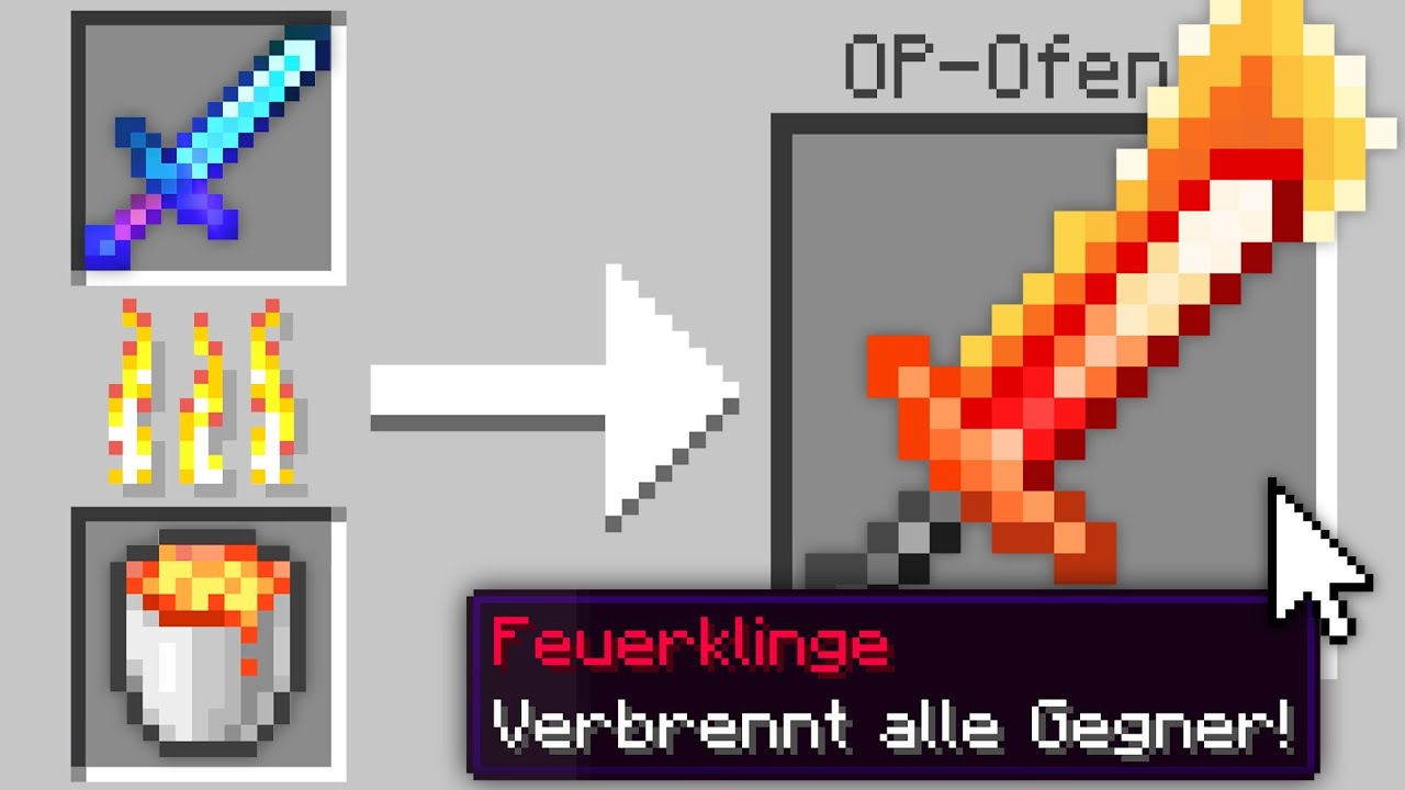 Minecraft, aber ich kann ALLES SCHMELZEN...