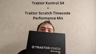 The Raving Latvian - Traktor Kontrol S4 + Traktor Scratch Timecode Performance Mix