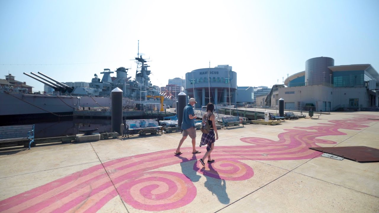 The Magenta Line & The Elizabeth River Trail