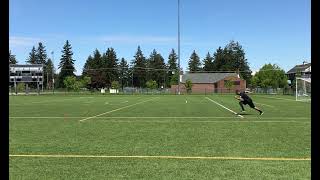 10 Yard Acceleration Drill w/Falling Start
