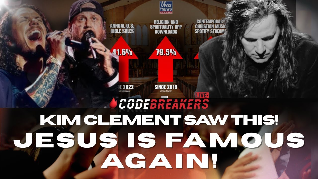 CodeBreakers Live: Kim Clement Saw This Coming — Revival Rising Across ...