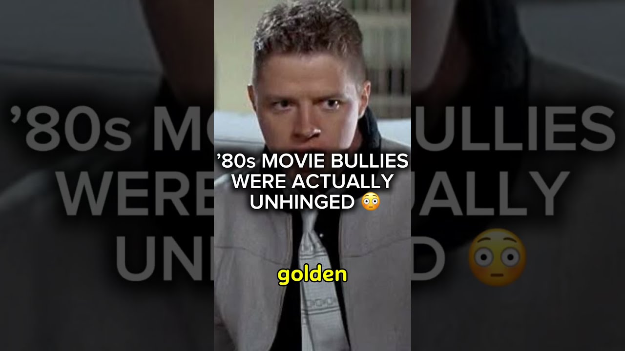 Why Were ’80s Movie Bullies So INSANE? 😂