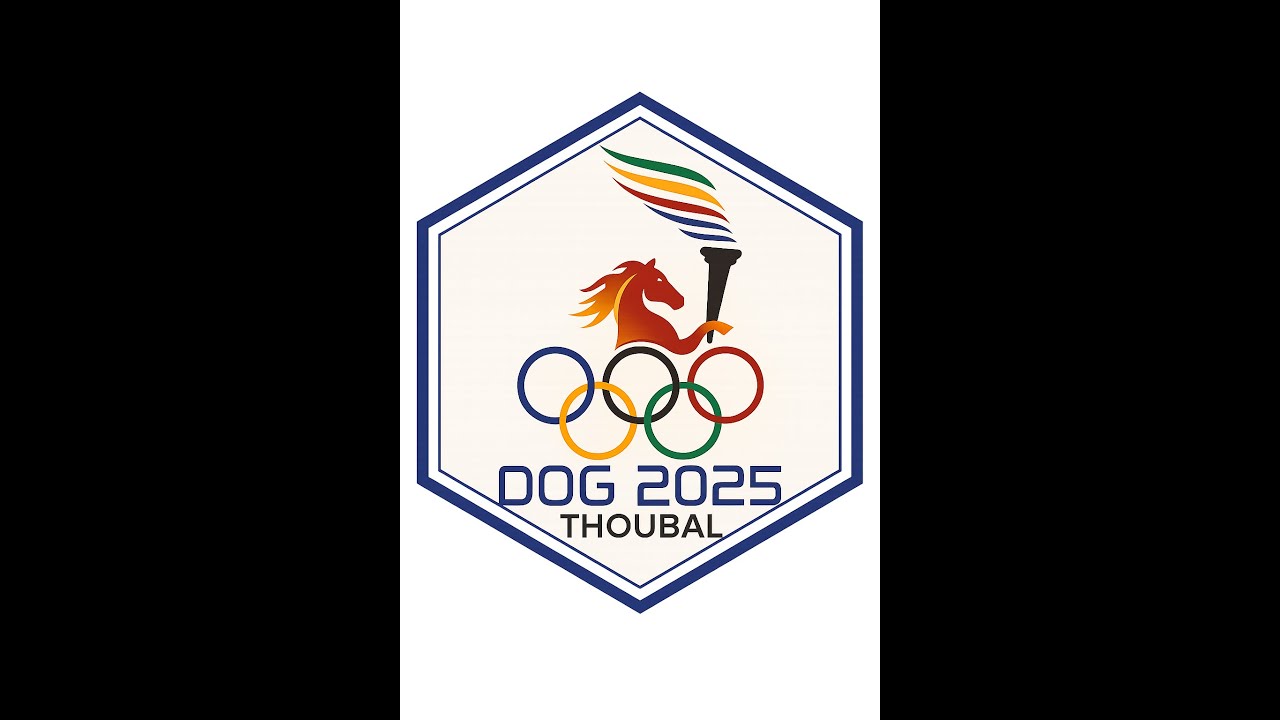 1st District Olympic Games 2025 ,TDTTA Indoor Stadium, Thoubal (2ND DAY ...