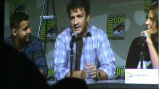 Castle at SDCC 2010 pt 3