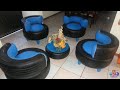 Beautiful Furniture From Car Tires