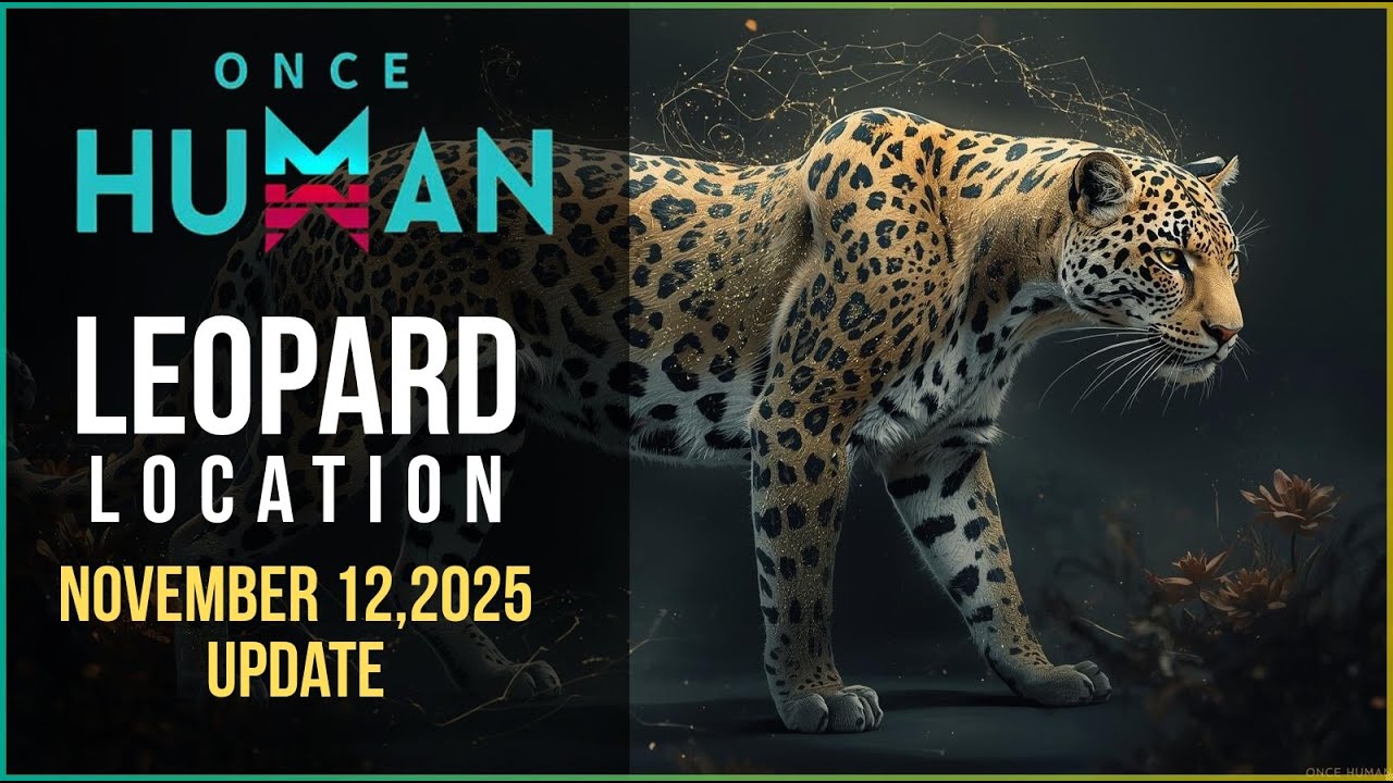 Местоположение леопарда в Once Human (устаревшее)