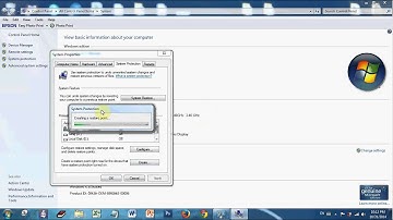 Create System Restore Point in khmer