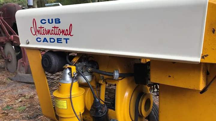 1962 Cub Cadet Original