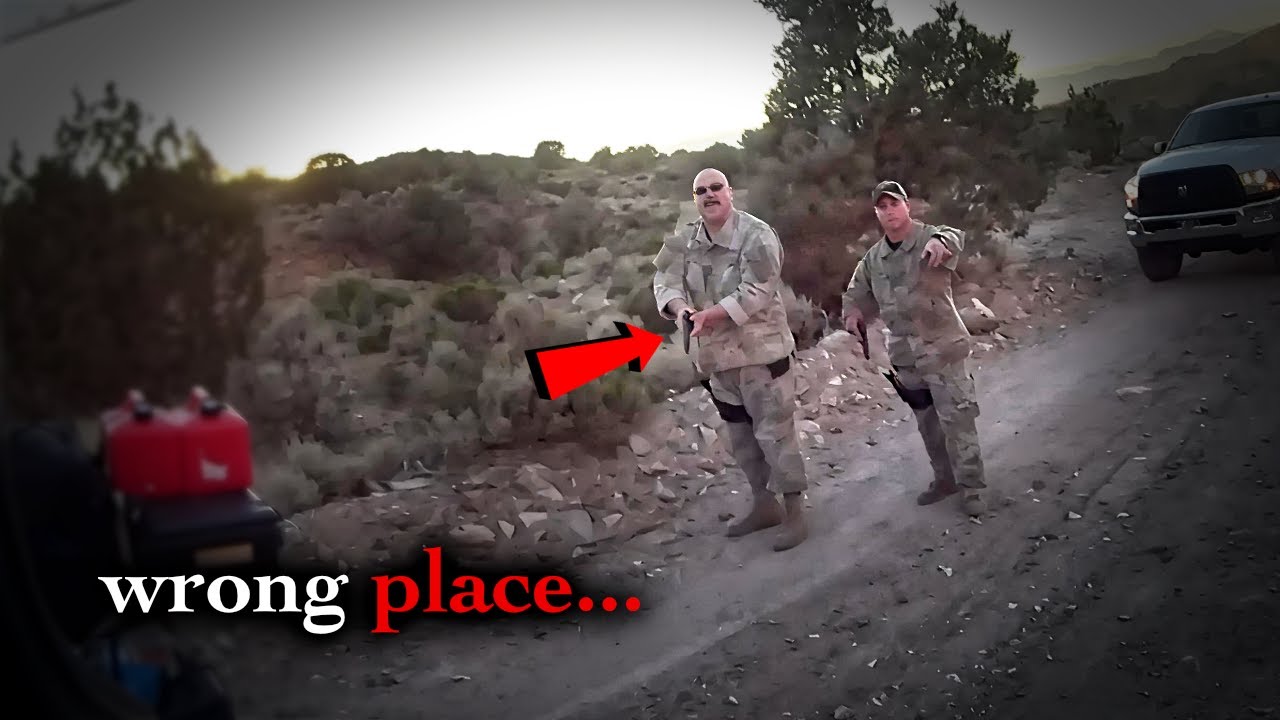 5 Scariest Desert Encounters Ever Filmed