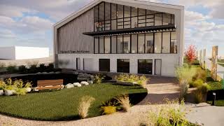 Harmer's Town Art Center - SM P Architects