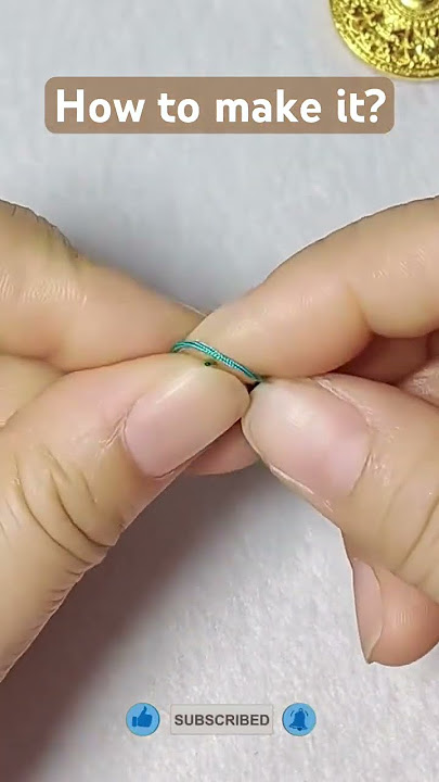 How to make it?#shorts #shortsfeed #diy #craft #diycrafts #handmade #howto #fashion #knotskill