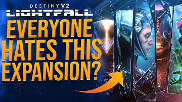 EVERYONE HATES Destiny 2 Lightfall DLC..