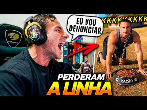 SUPER XANDÃO PERDEU a PACIÊNCIA COM ESSAS DISTORÇÕES do CHAT KKKKKKKKKKK
